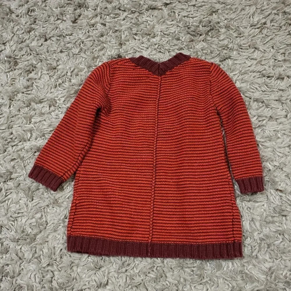 Old Navy Girls knitted front open cardigan